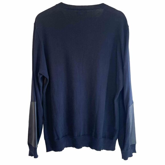 Stories by Kelly Osbourne Vegan Leather Sweatshirt - Picture 5 of 7